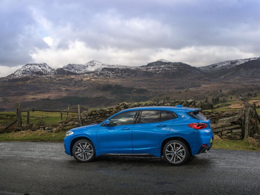  BMW X2 xDrive20d M Sport (F39) 2018 года  (UK) (фото 33 из 40)